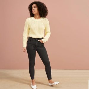Everlane authentic stretch high rise skinny jean